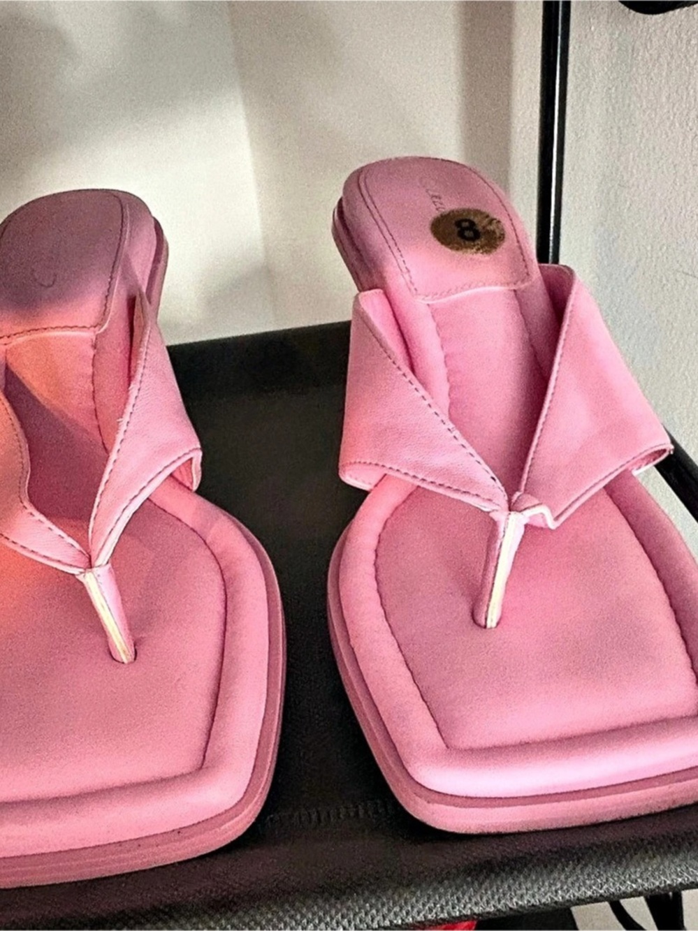 Carlos by Carlos Santana Pink Strappy Heeled Sandals
